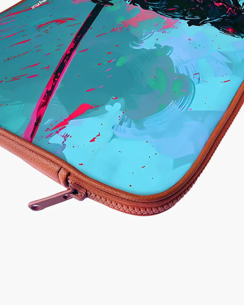 Possessed Warrior [BREATHE] MacBook / Laptop Sleeve