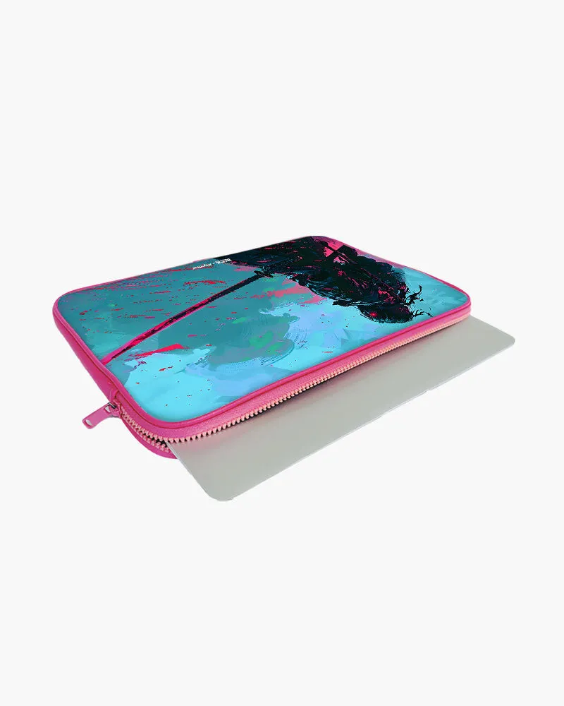 Possessed Warrior [BREATHE] MacBook / Laptop Sleeve