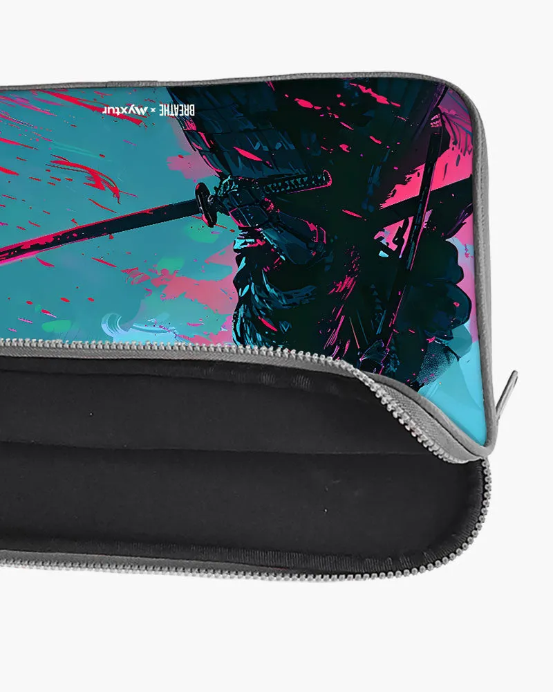 Possessed Warrior [BREATHE] MacBook / Laptop Sleeve