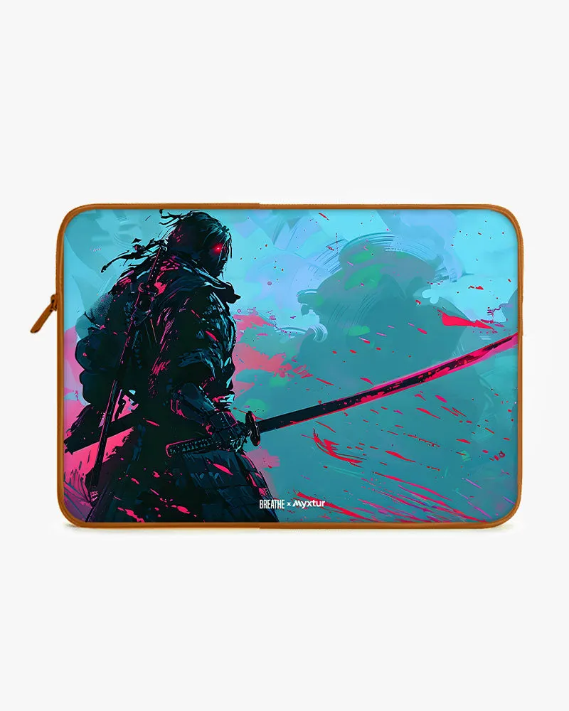 Possessed Warrior [BREATHE] MacBook / Laptop Sleeve