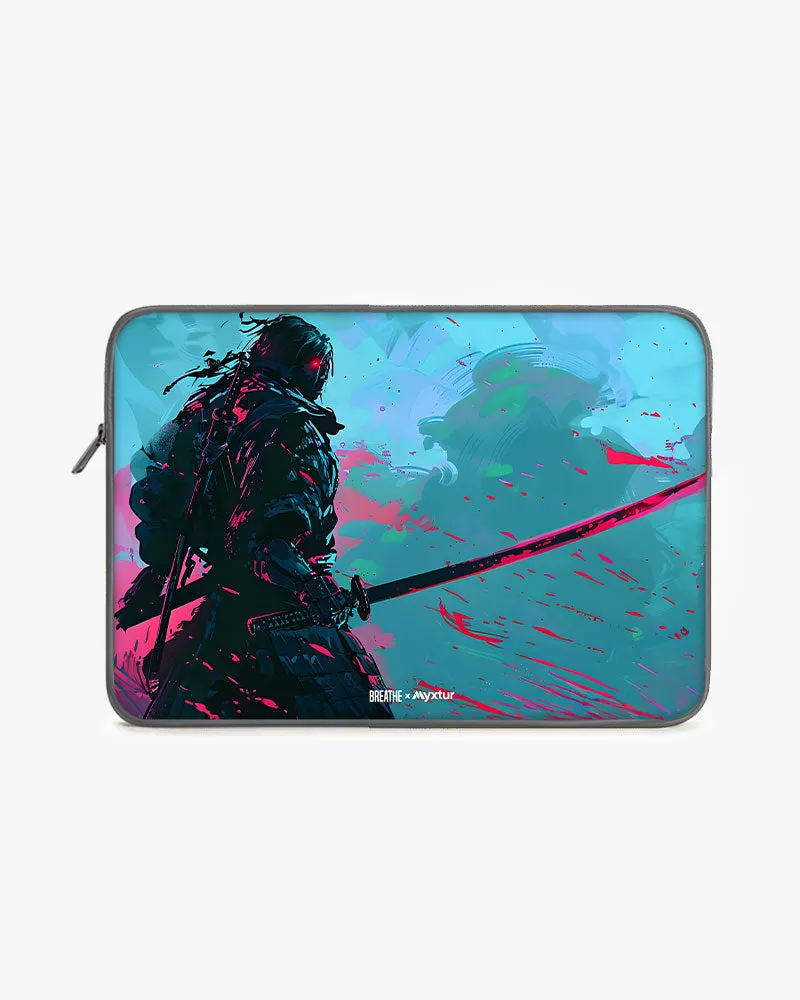 Possessed Warrior [BREATHE] MacBook / Laptop Sleeve