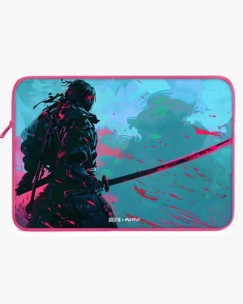 Possessed Warrior [BREATHE] MacBook / Laptop Sleeve