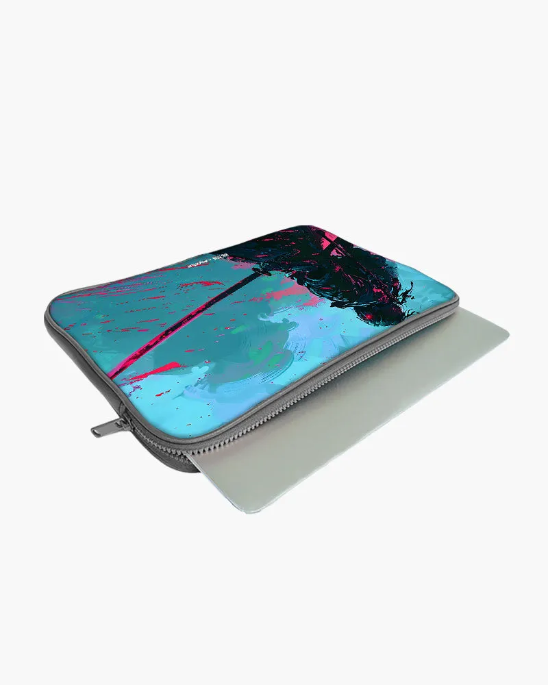 Possessed Warrior [BREATHE] MacBook / Laptop Sleeve