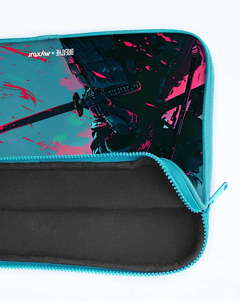 Possessed Warrior [BREATHE] MacBook / Laptop Sleeve