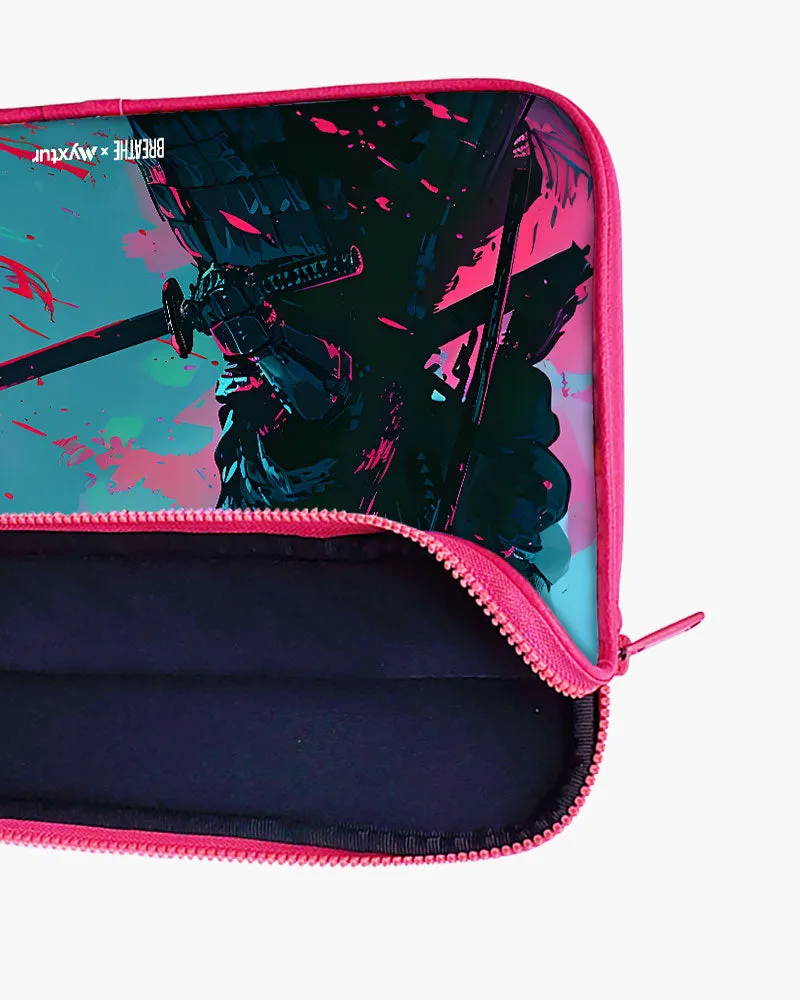 Possessed Warrior [BREATHE] MacBook / Laptop Sleeve