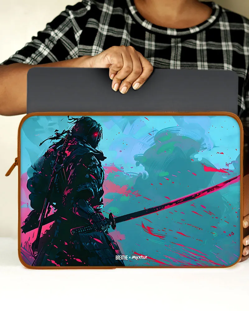 Possessed Warrior [BREATHE] MacBook / Laptop Sleeve