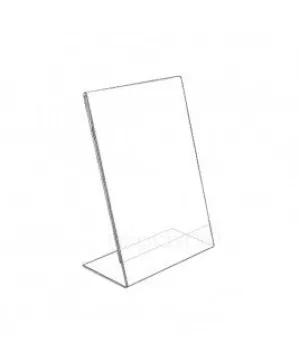Poster Display - A5  Countertop - Portrait