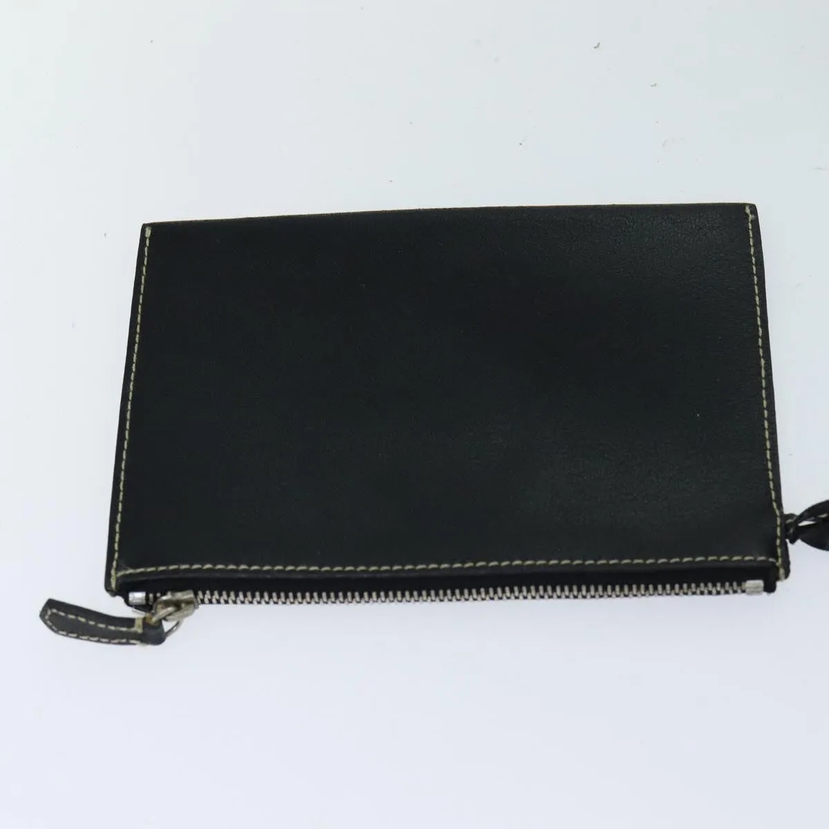 PRADA Tote Bag Leather Black fm3524
