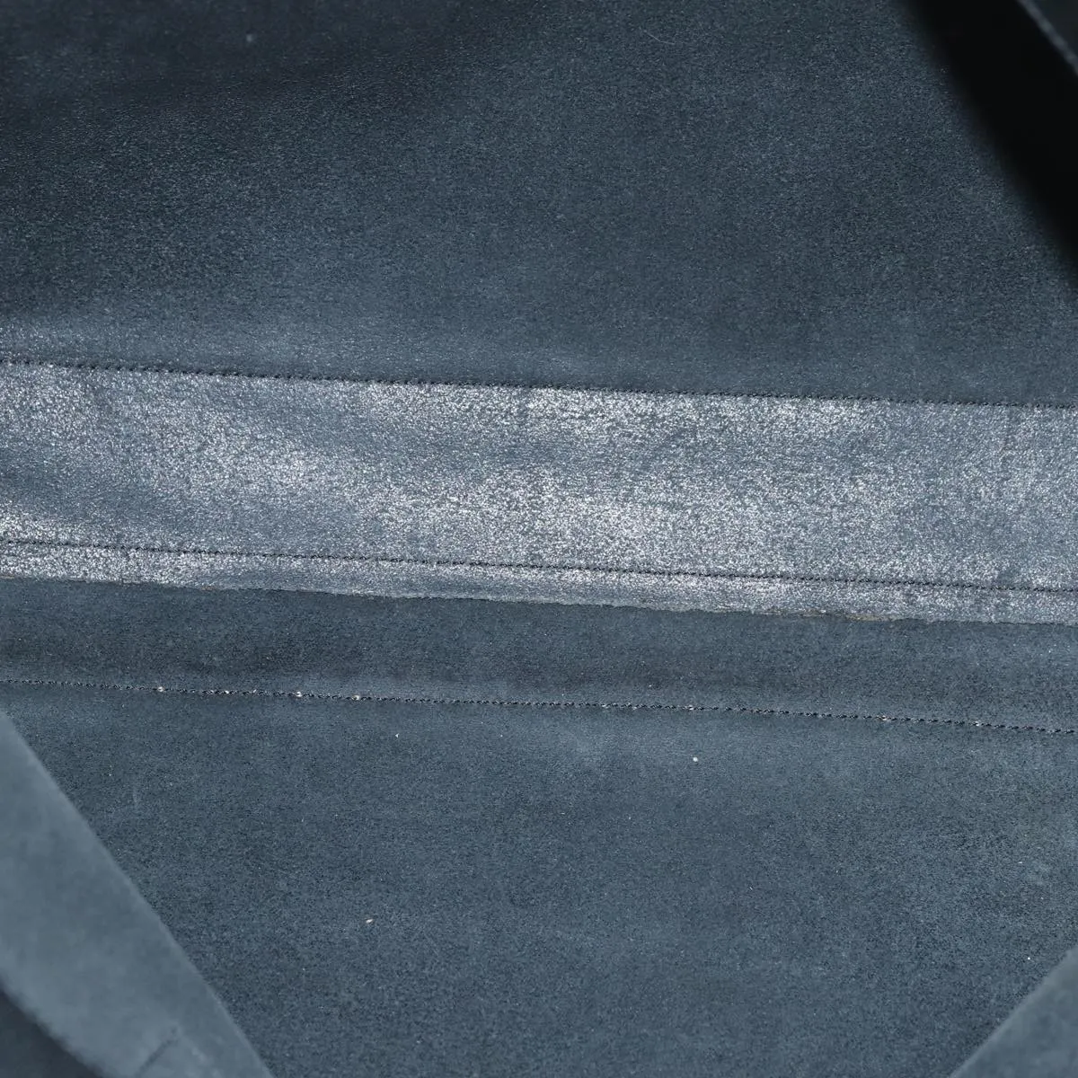 PRADA Tote Bag Leather Black fm3524