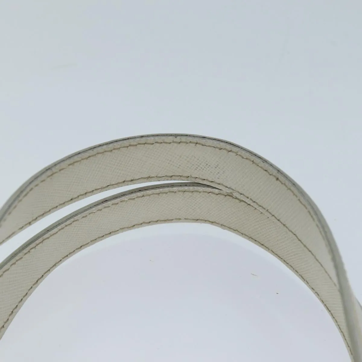 PRADA Tote Bag Nylon 2way White 73106