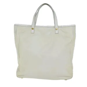 PRADA Tote Bag Nylon 2way White 73106
