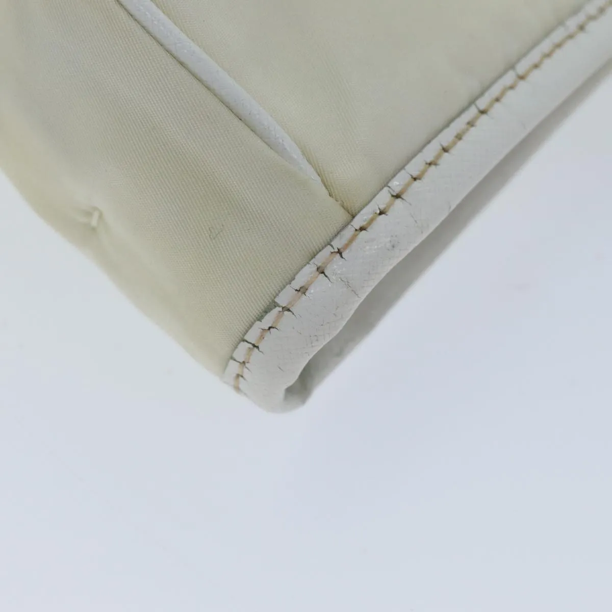 PRADA Tote Bag Nylon 2way White 73106