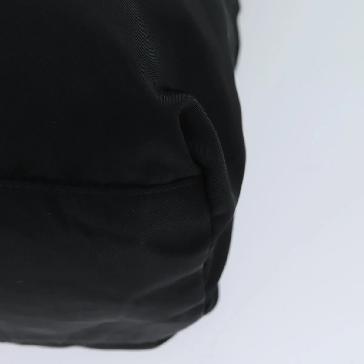 PRADA Tote Bag Nylon Black fm3523