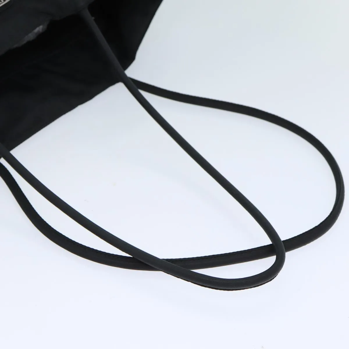 PRADA Tote Bag Nylon Black fm3523
