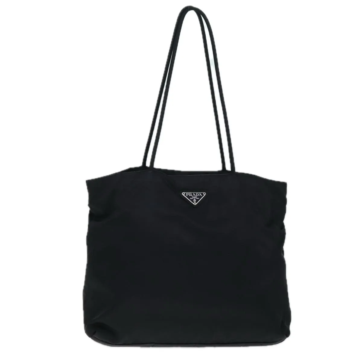 PRADA Tote Bag Nylon Black fm3523