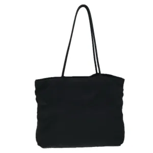 PRADA Tote Bag Nylon Black fm3523