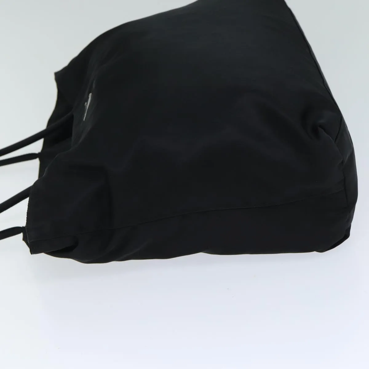 PRADA Tote Bag Nylon Black fm3523