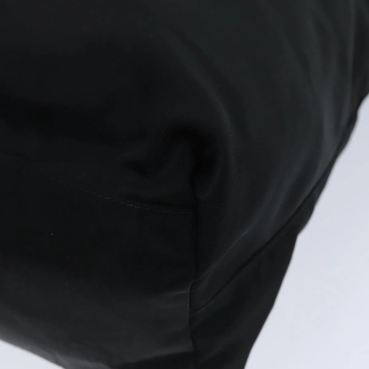 PRADA Tote Bag Nylon Black fm3523