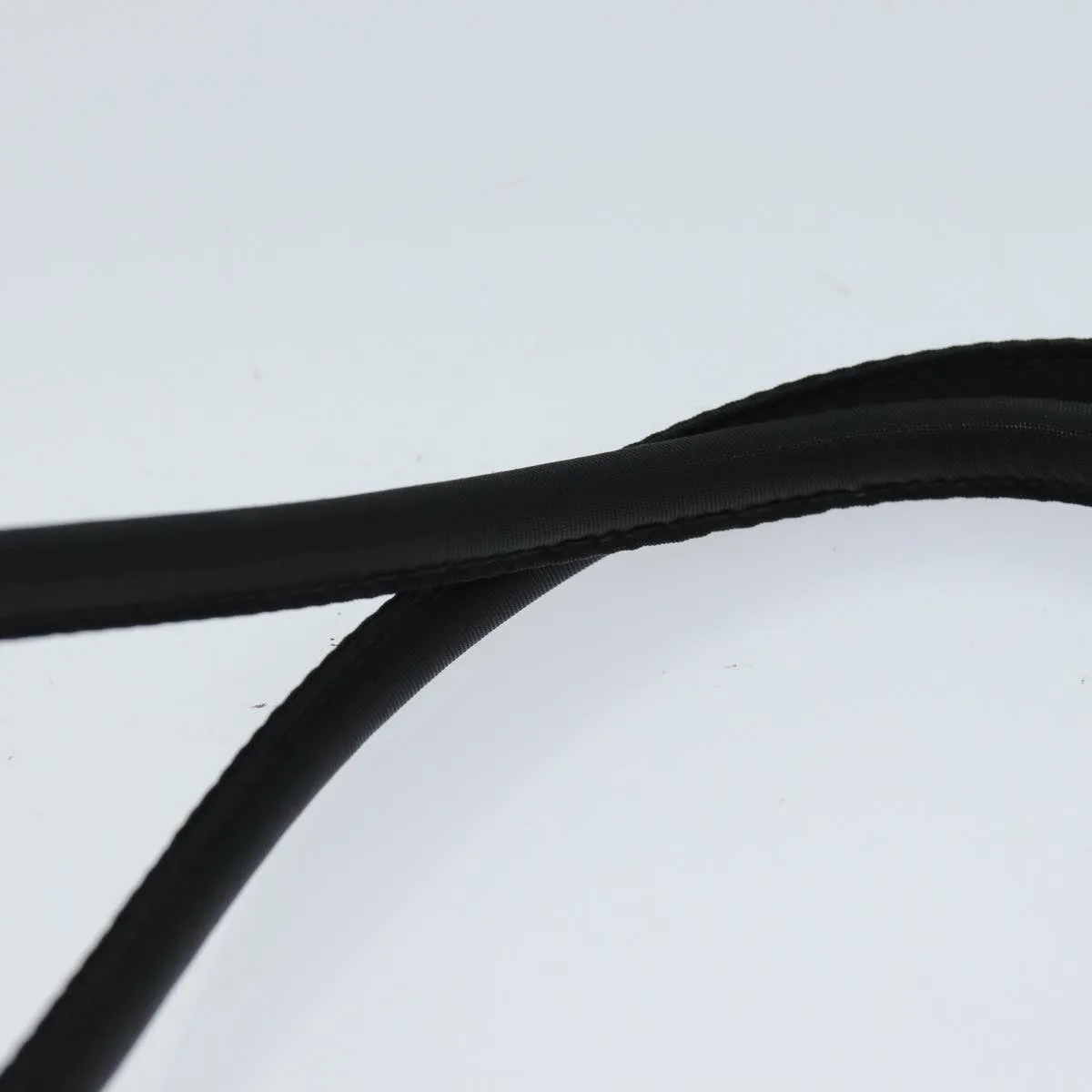 PRADA Tote Bag Nylon Black fm3523