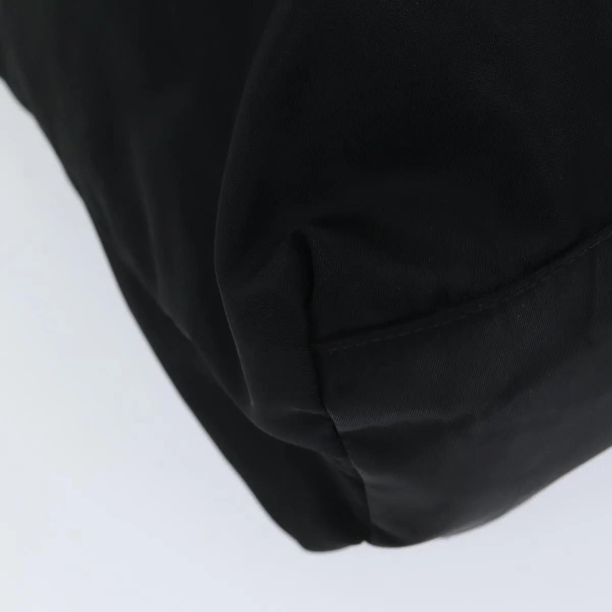 PRADA Tote Bag Nylon Black fm3523