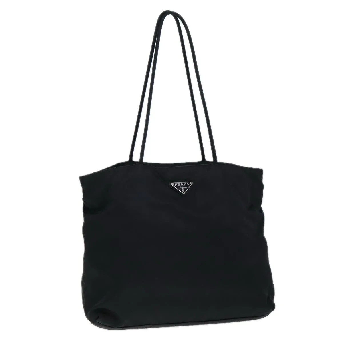 PRADA Tote Bag Nylon Black fm3523