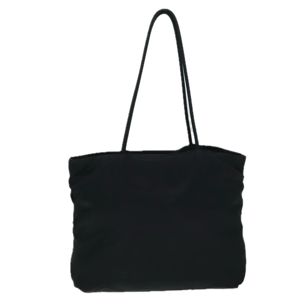 PRADA Tote Bag Nylon Black fm3523