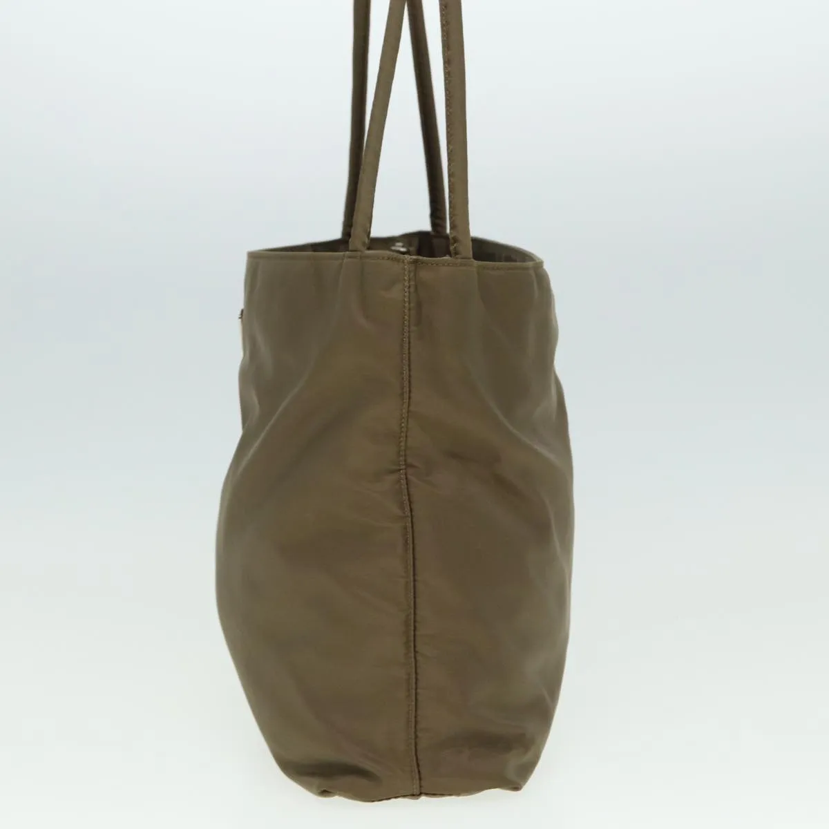 PRADA Tote Bag Nylon Brown 78260