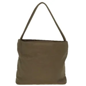 PRADA Tote Bag Nylon Brown 78260