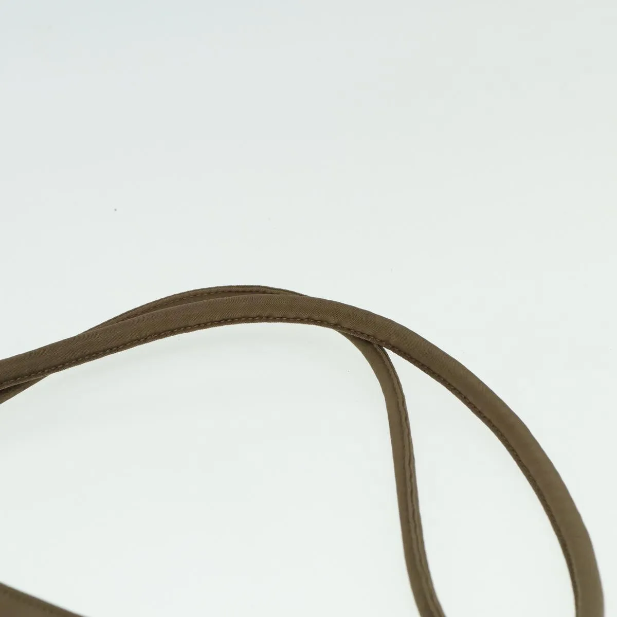 PRADA Tote Bag Nylon Brown 78260