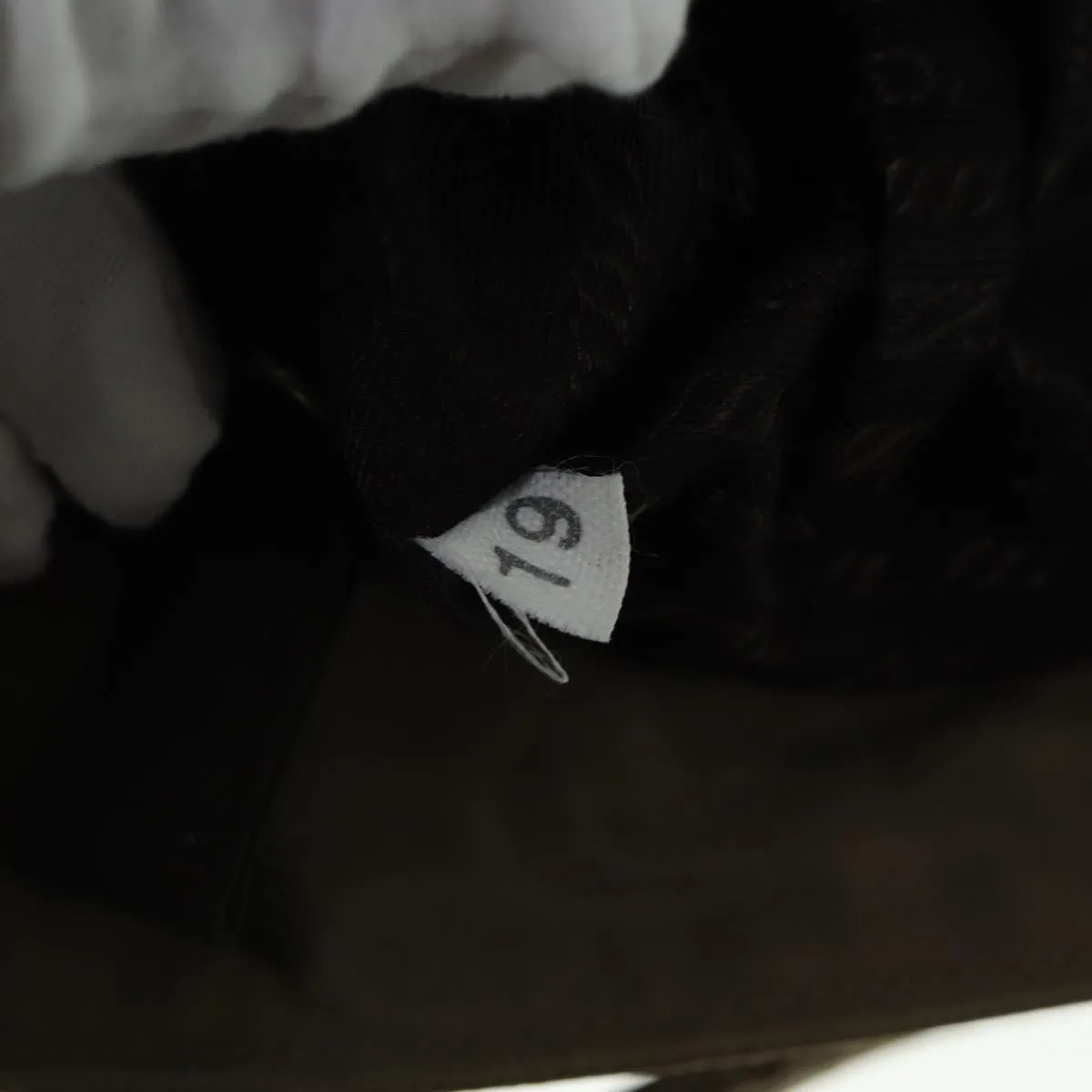 PRADA Tote Bag Nylon Brown 78260