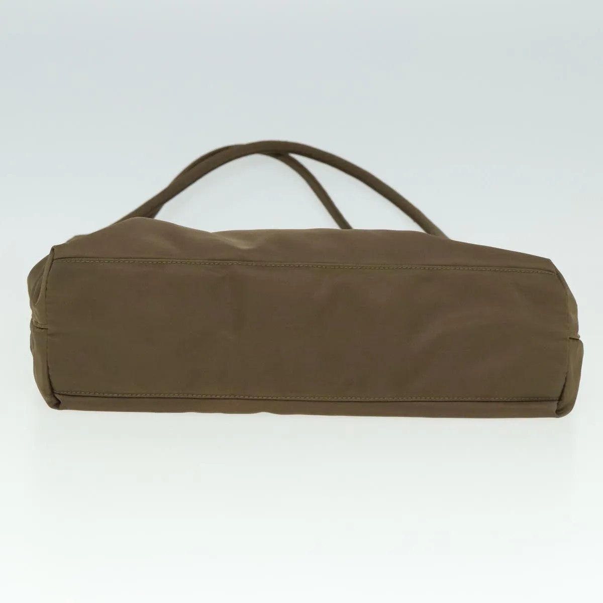 PRADA Tote Bag Nylon Brown 78260
