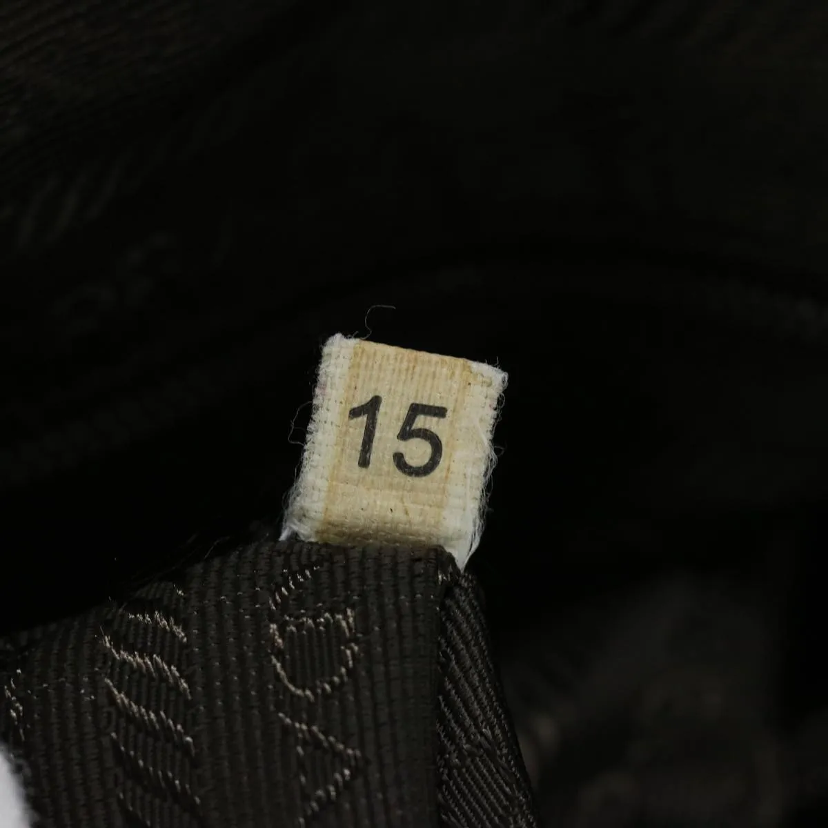 PRADA Tote Bag Nylon Green ac2723
