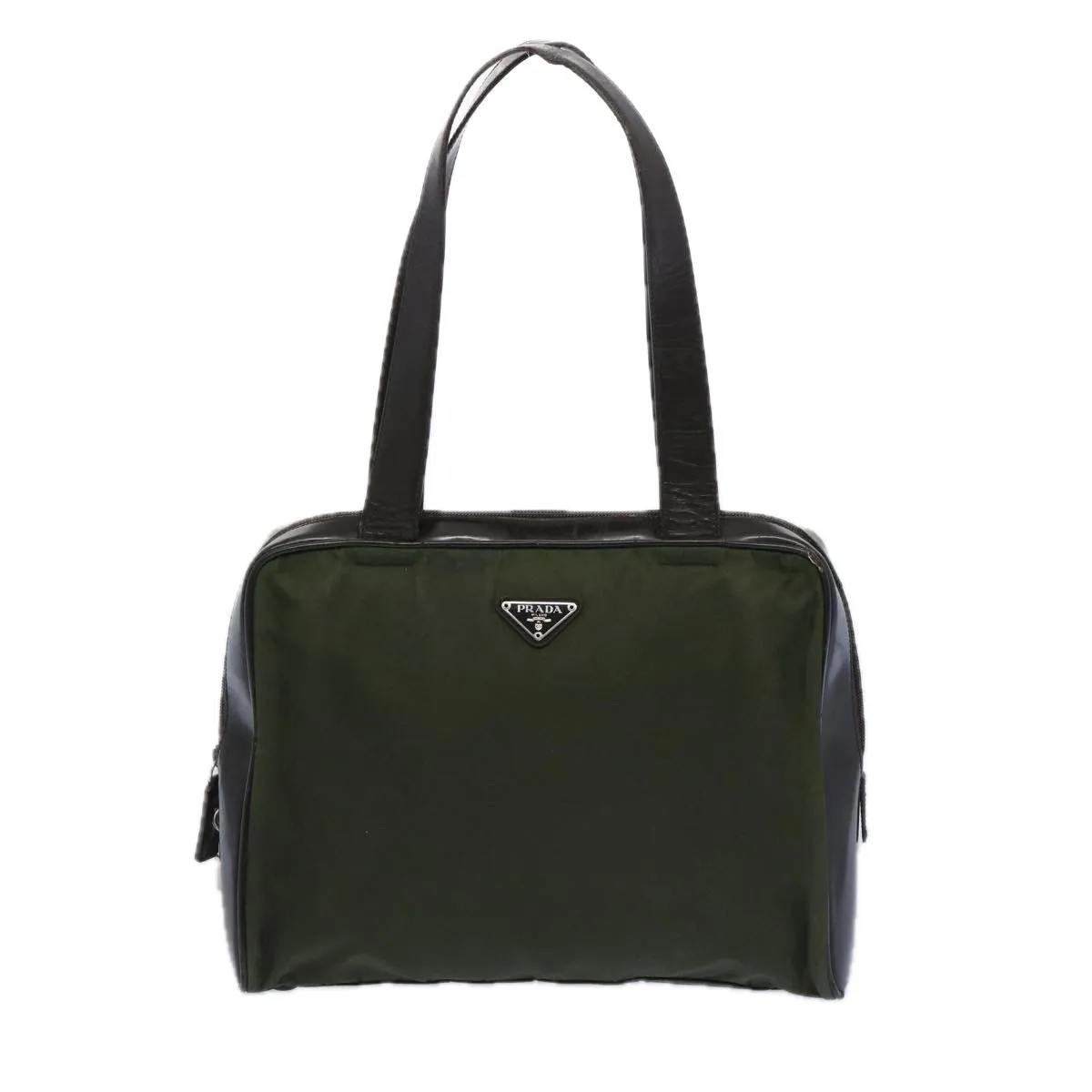 PRADA Tote Bag Nylon Green ac2723