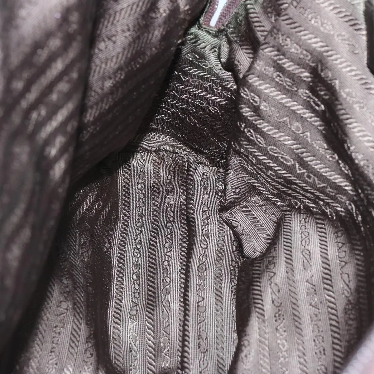PRADA Tote Bag Nylon Green ac2723
