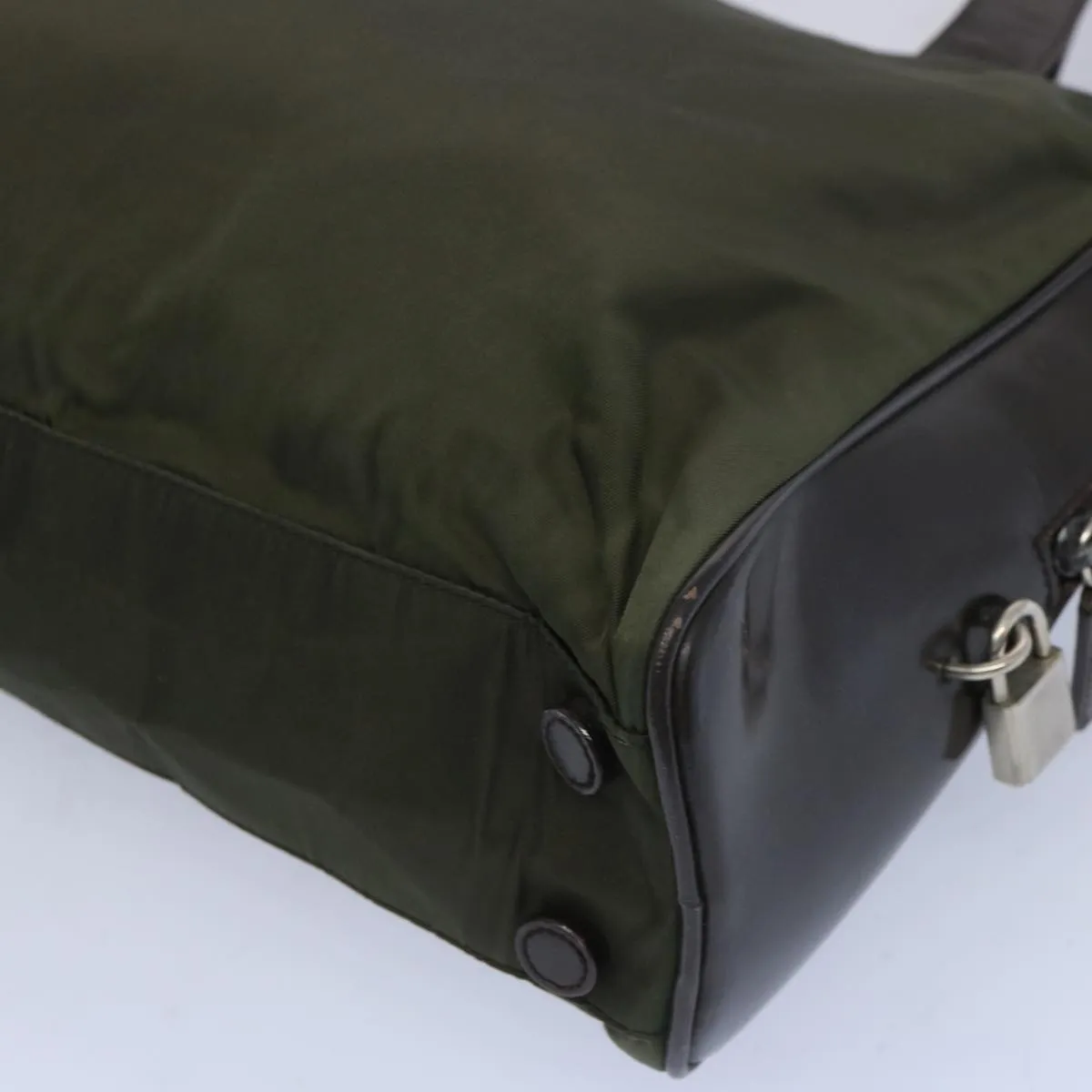 PRADA Tote Bag Nylon Green ac2723