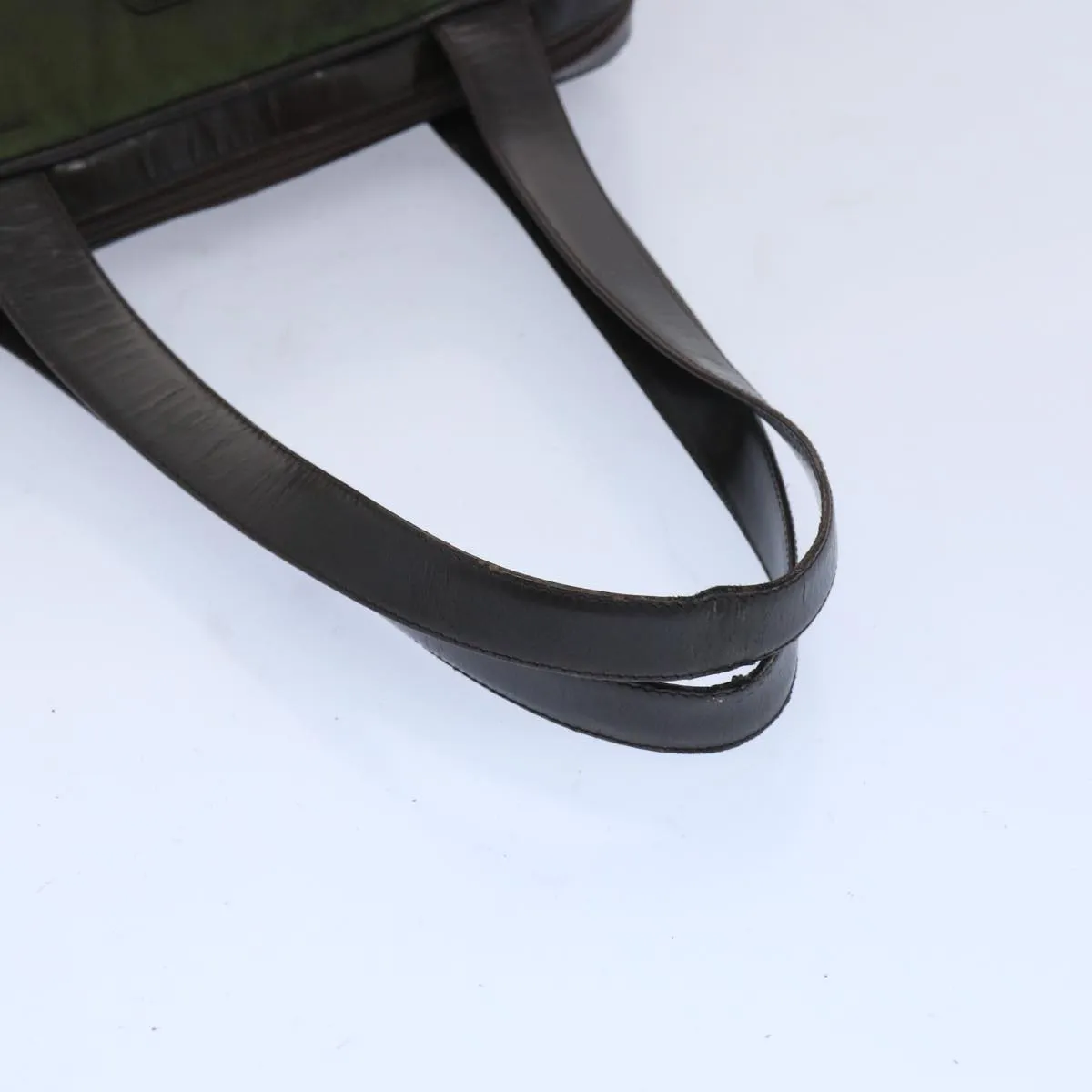 PRADA Tote Bag Nylon Green ac2723