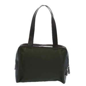PRADA Tote Bag Nylon Green ac2723