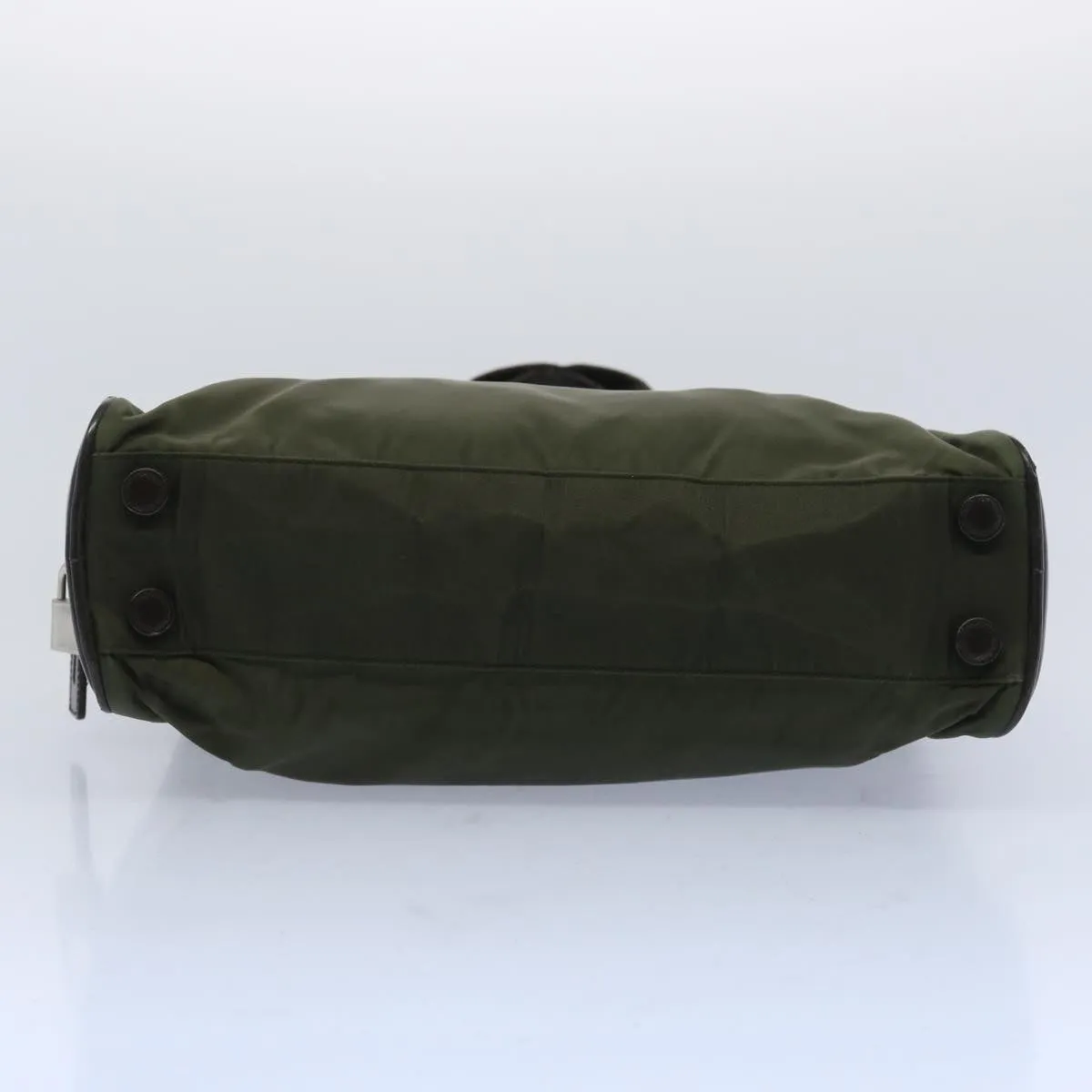 PRADA Tote Bag Nylon Green ac2723