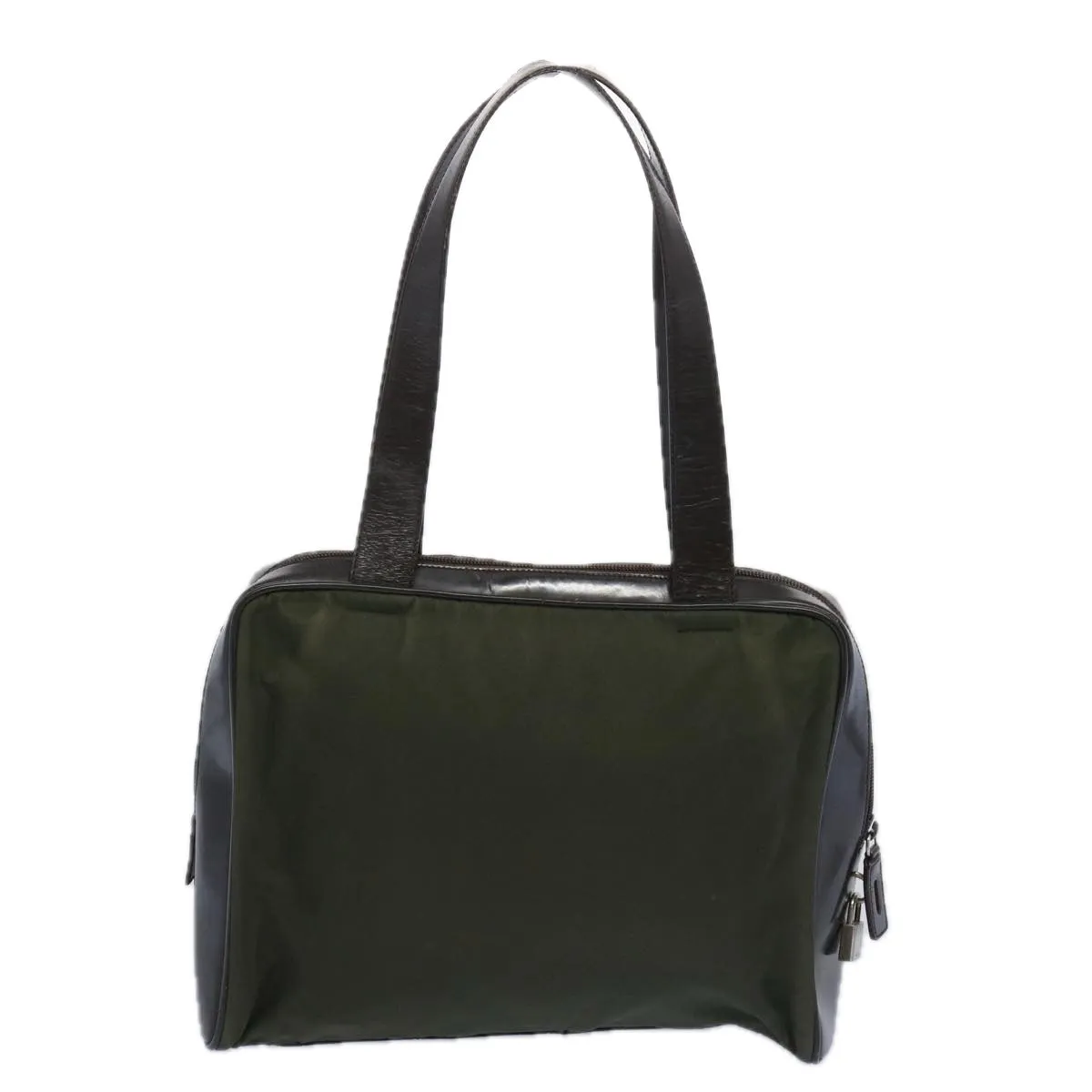 PRADA Tote Bag Nylon Green ac2723