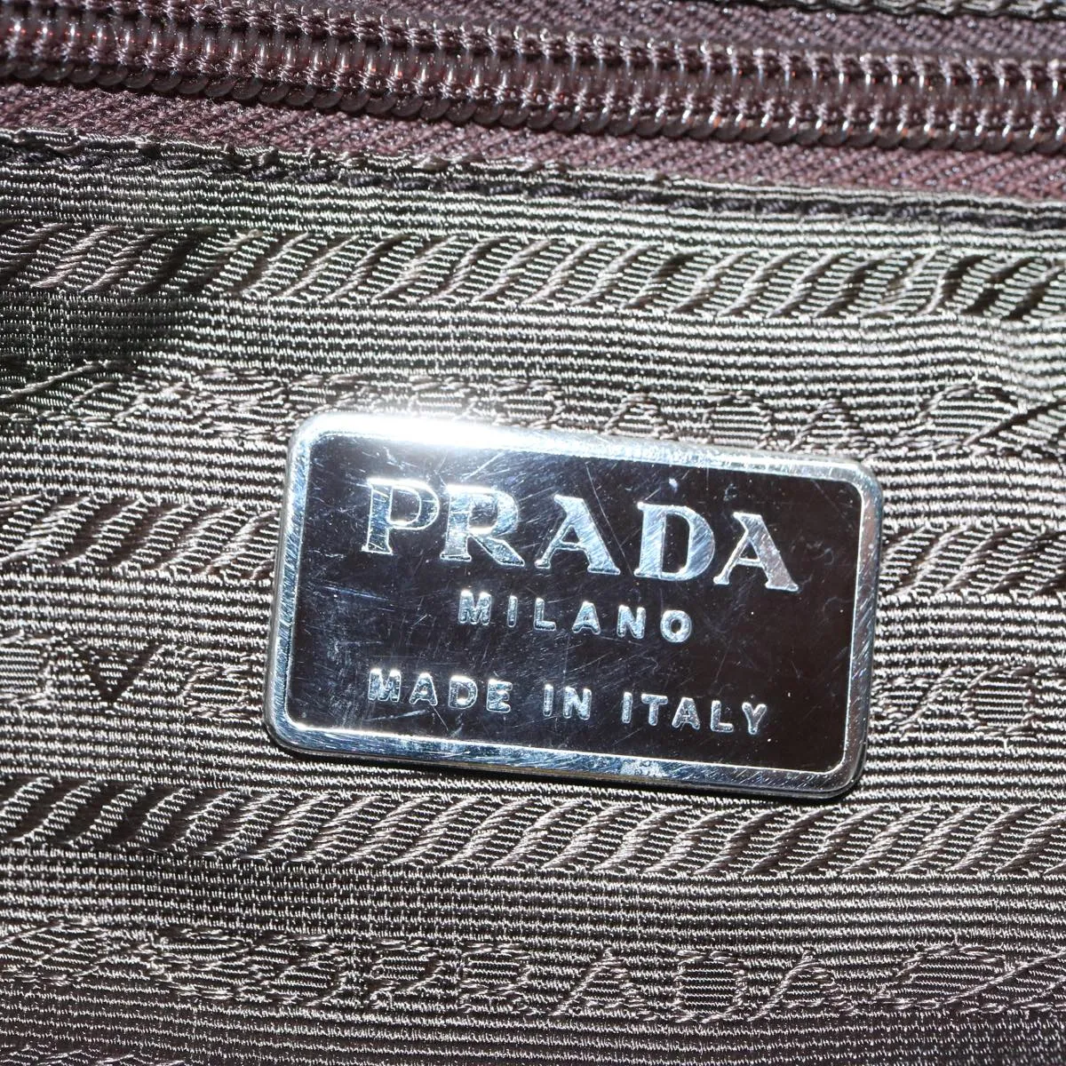 PRADA Tote Bag Nylon Green ac2723