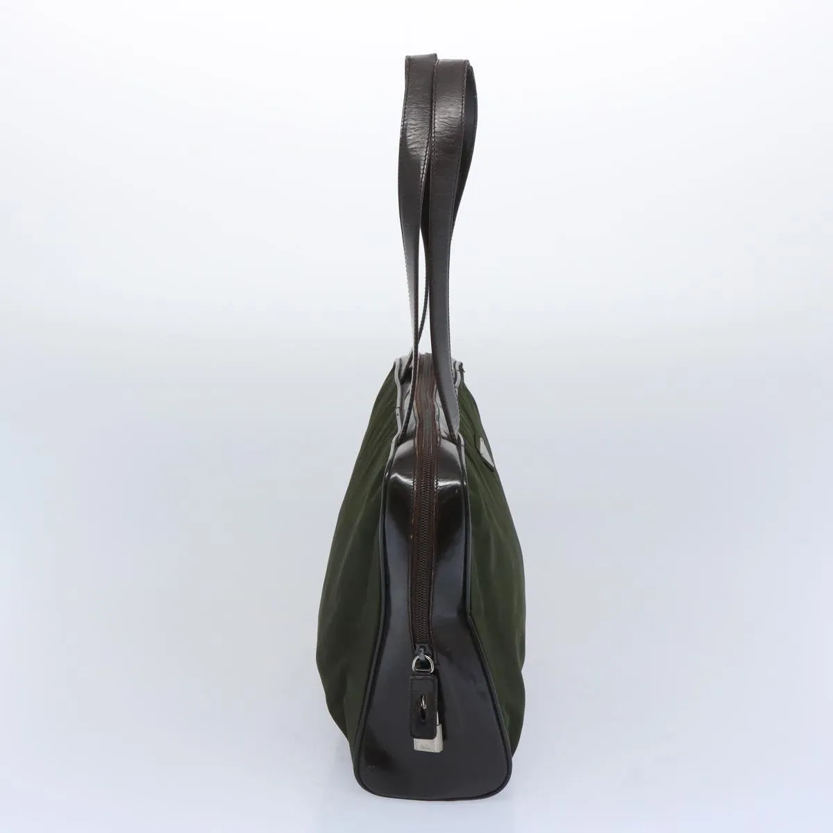 PRADA Tote Bag Nylon Green ac2723