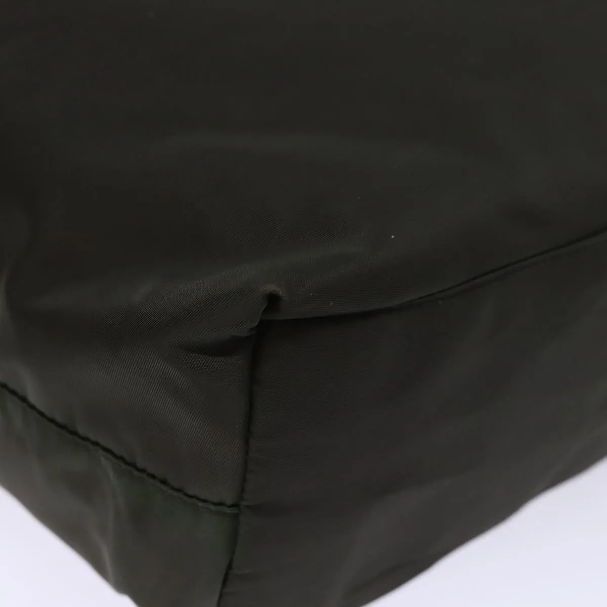 PRADA Tote Bag Nylon Green bs14223