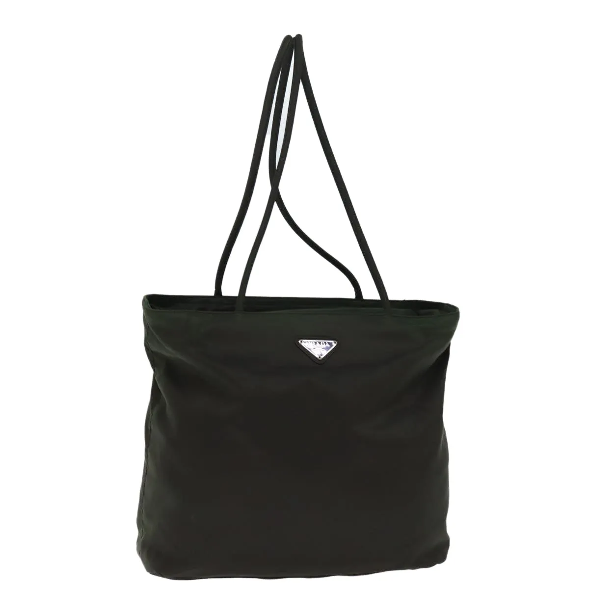 PRADA Tote Bag Nylon Green bs14223