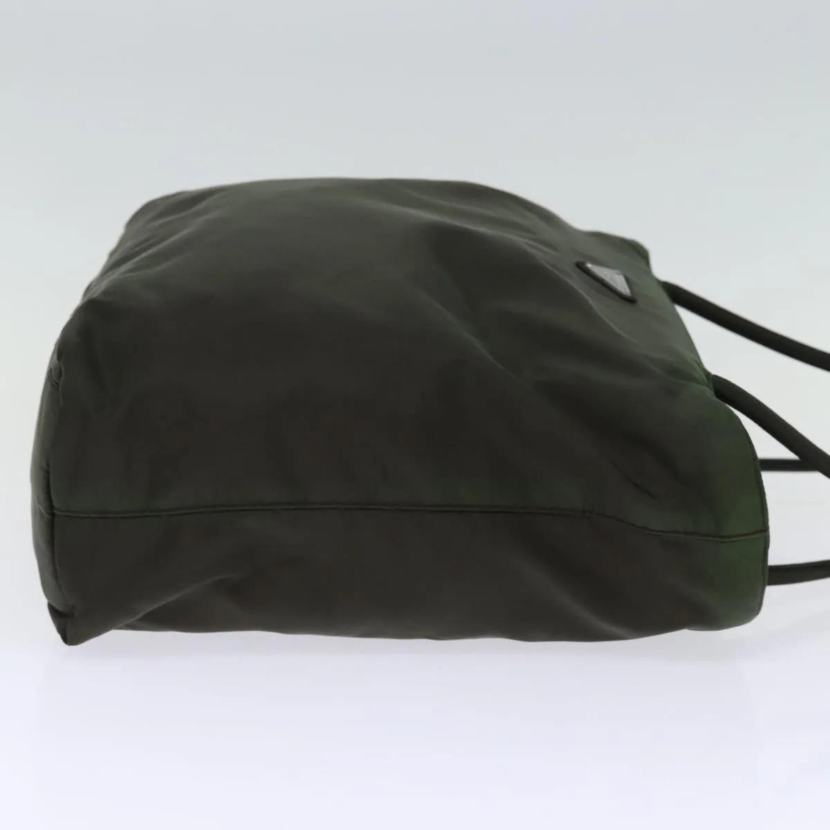 PRADA Tote Bag Nylon Green bs14223
