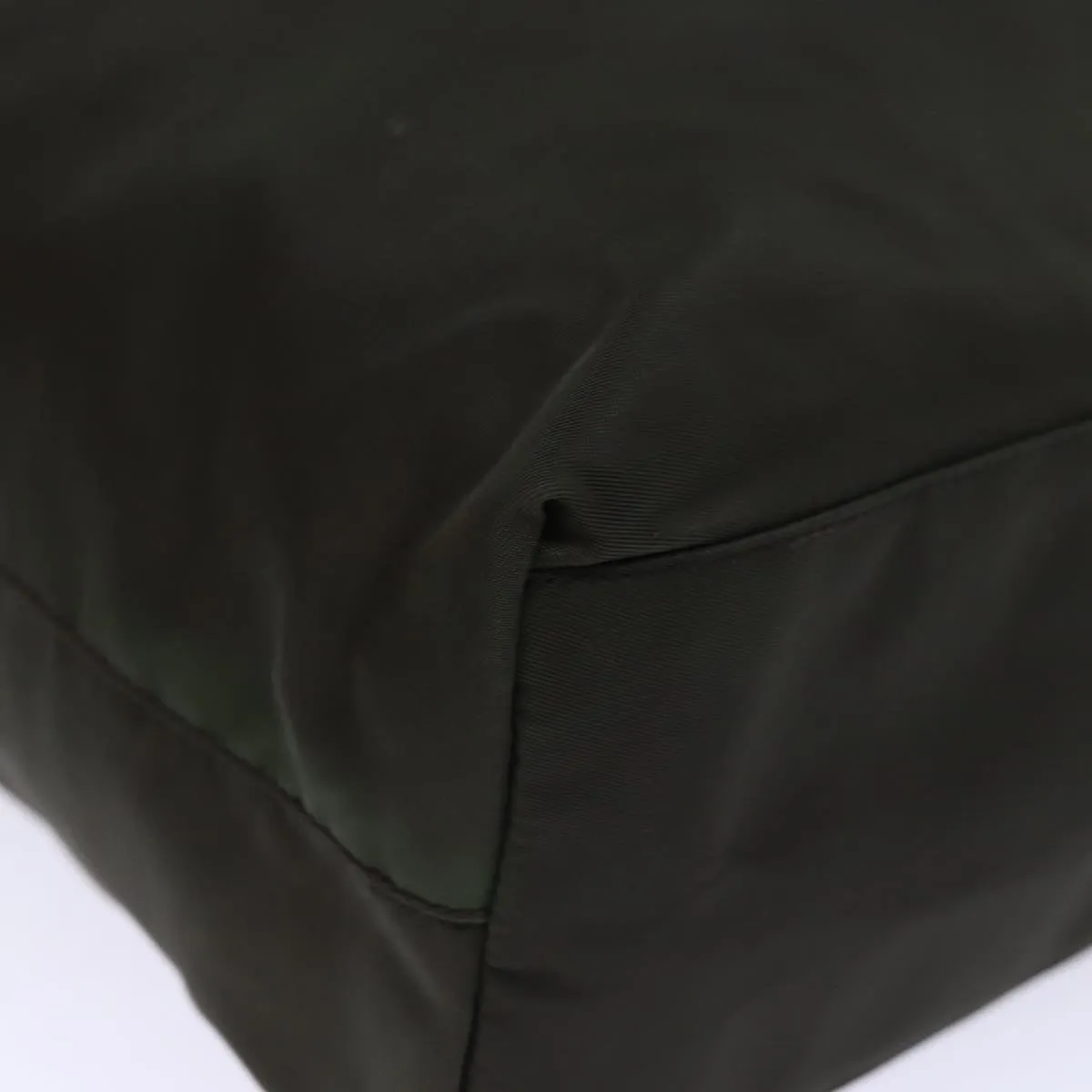 PRADA Tote Bag Nylon Green bs14223