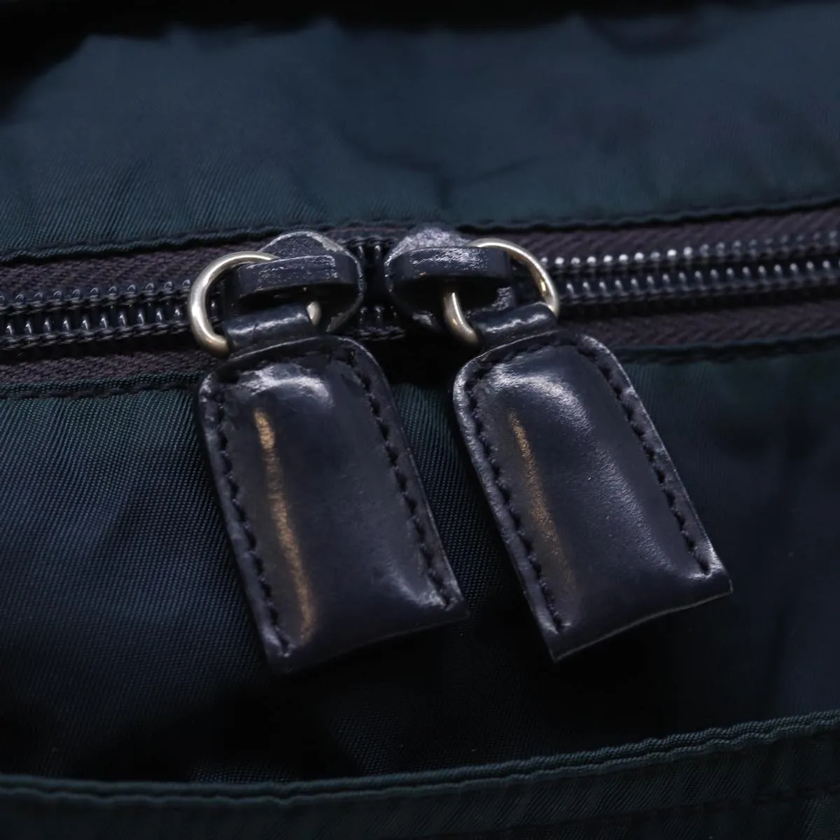 PRADA Tote Bag Nylon Navy 77231