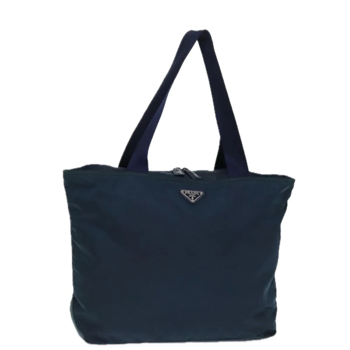 PRADA Tote Bag Nylon Navy 77231