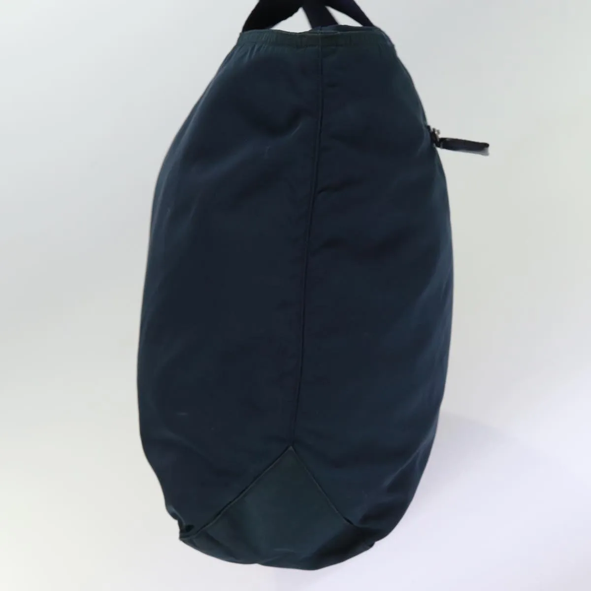 PRADA Tote Bag Nylon Navy 77231
