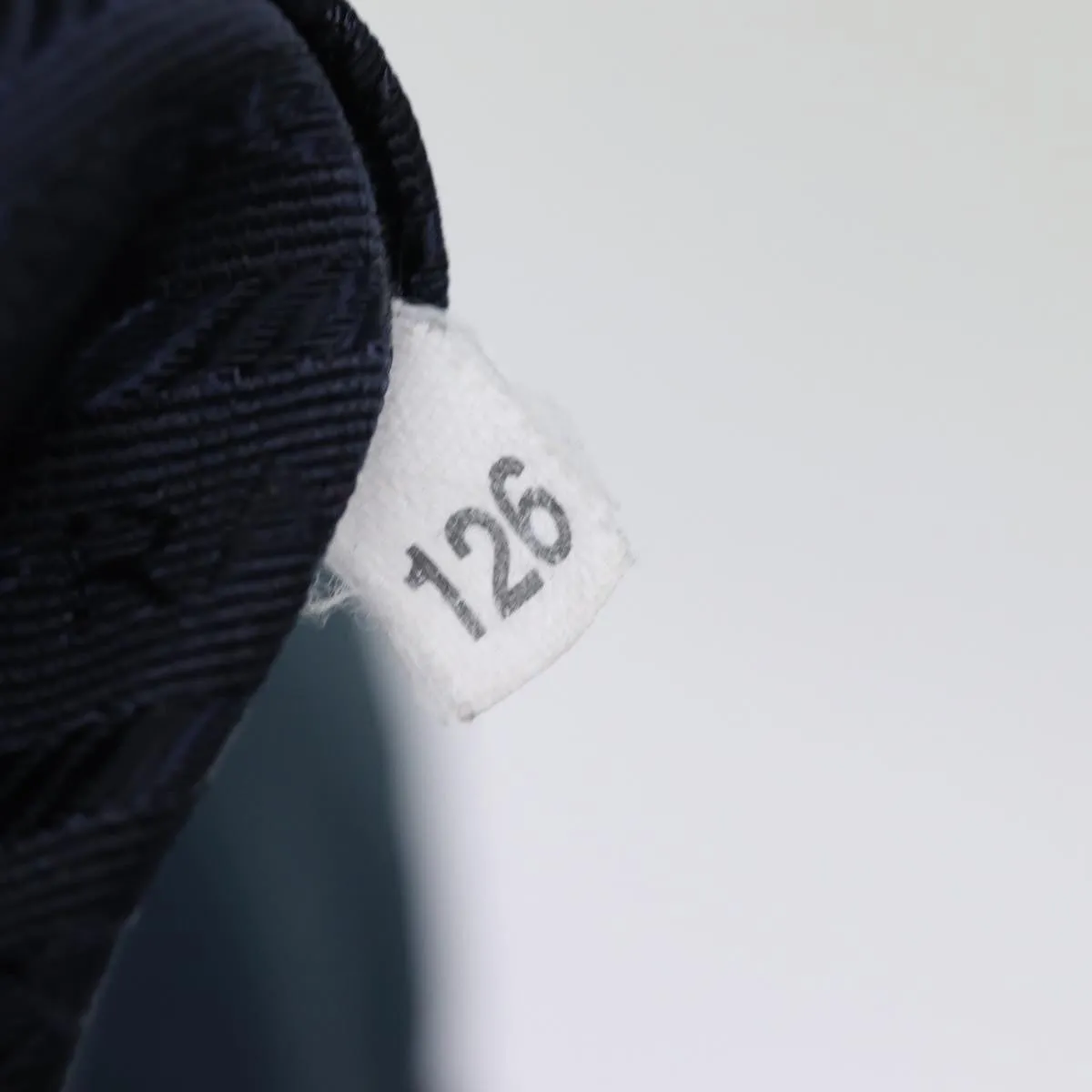 PRADA Tote Bag Nylon Navy 77231