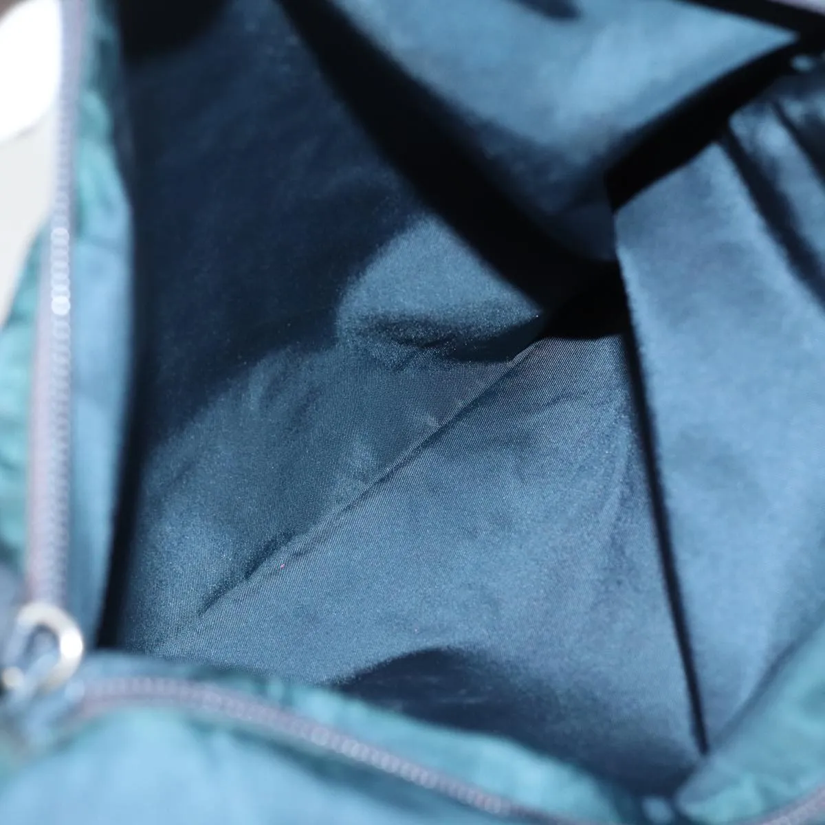 PRADA Tote Bag Nylon Navy 77231